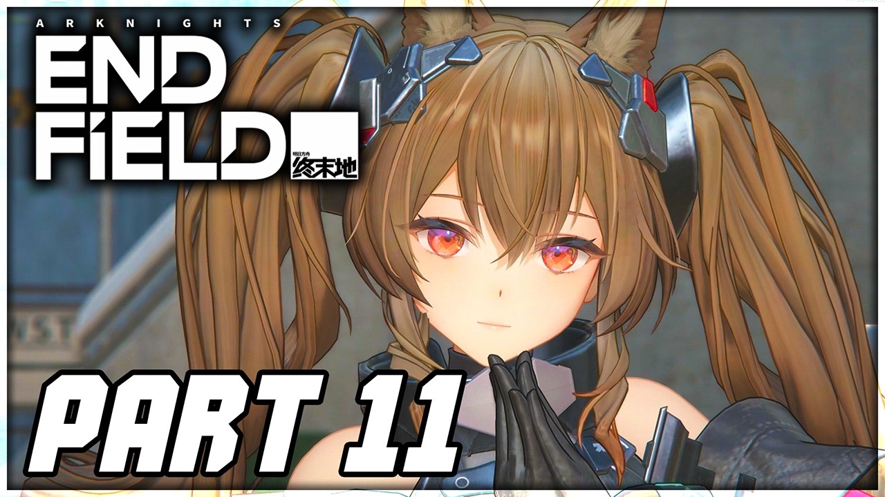 Arknights: Endfield Walkthrough PART 11 - Gilberta Story Quest (PS5 1440p)