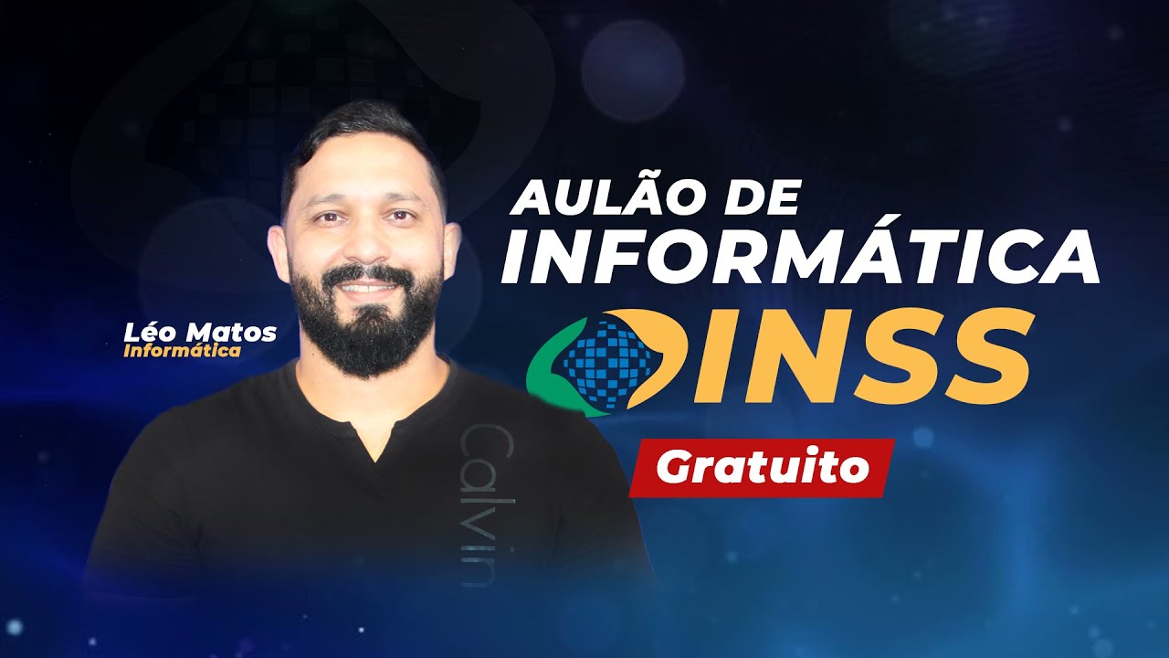 Aulão de Informática para o INSS