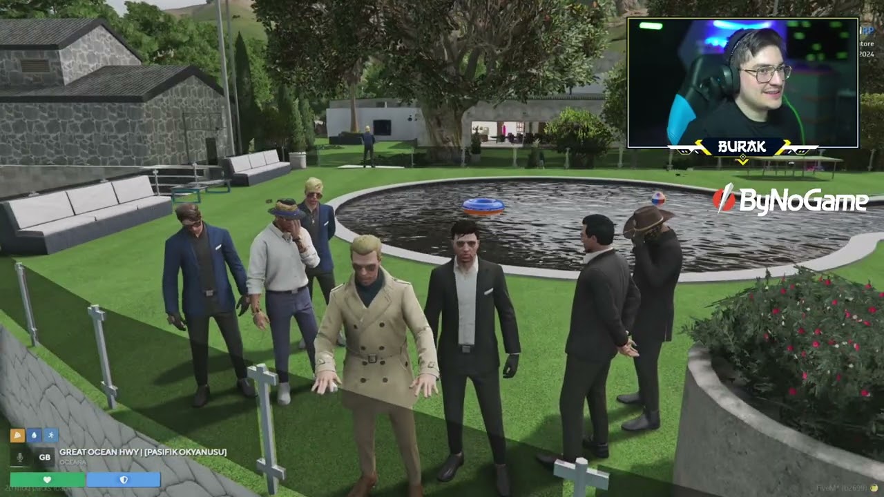 Vito Salvatore AÇIK HAVA GÖRÜŞMESİ ( VİTO KUMAR, BlackJack li ORTAM !!! ) ( BÖLÜM #204 )