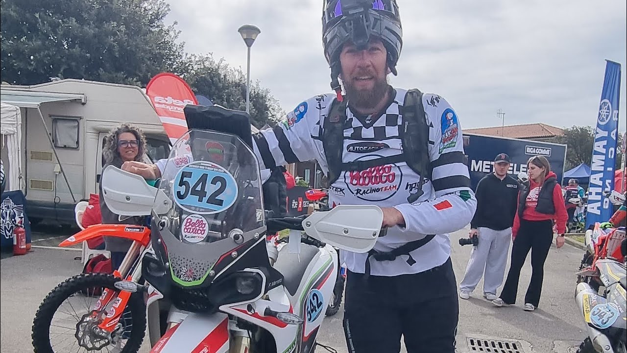 ITALIANO MOTORALLY 2025 RIOTORTO (seconda speciale) kove 450 rally