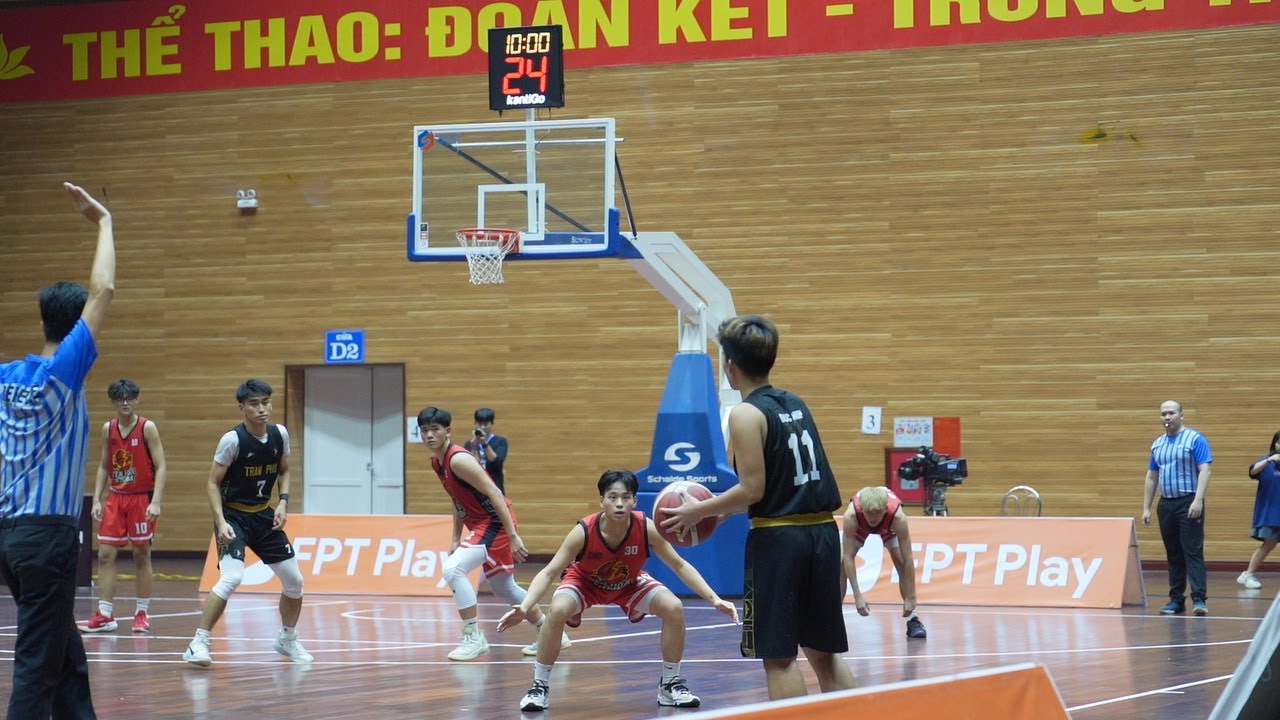 Sự trở lại NGỌT NGÀO !!! U18 HBL Final  : THPT Trần Phú vs THPT Yên Hòa I HBL 2022 I 18/11/2022