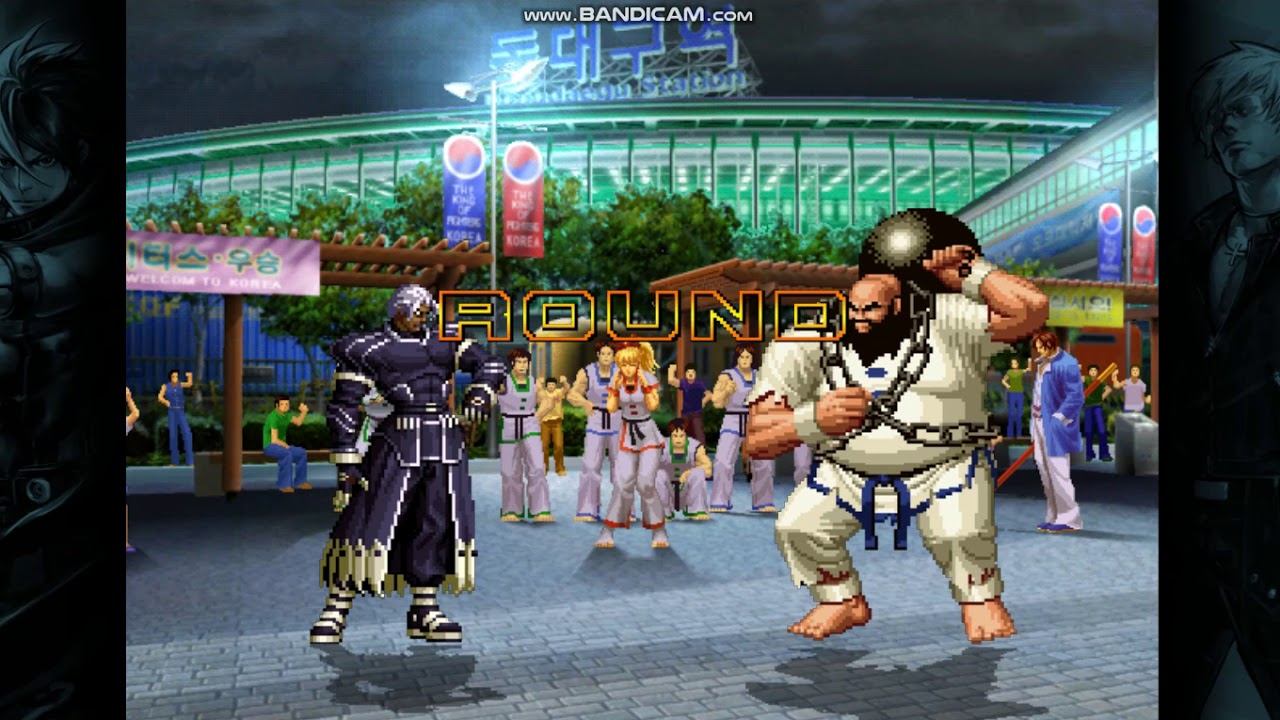 The King Of Fighters 2002 UM - Nests Boss Team 1/2
