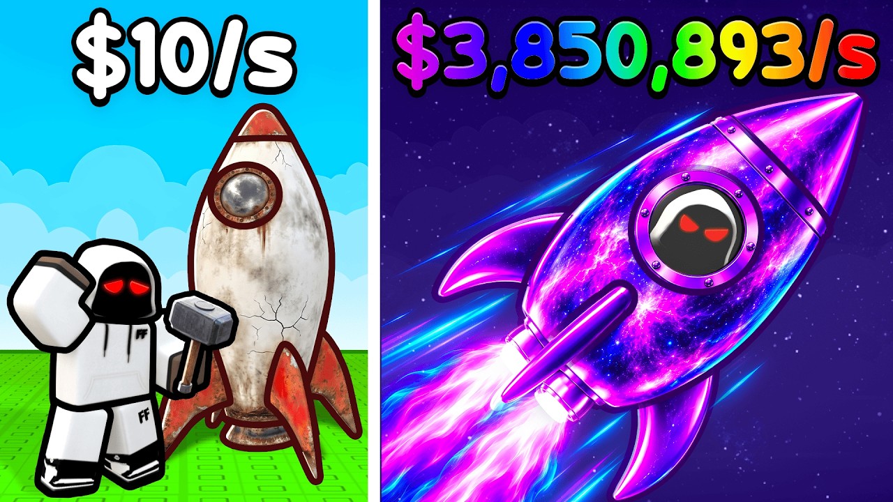 ROBLOX ROCKET RUSH..