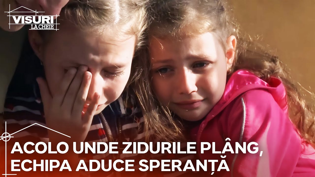 Din Moloz și Întuneric, Se Naște o Nouă Viață | Vieți Reconstruite | Visuri la Cheie International