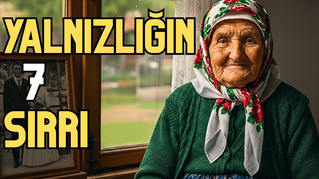 91 Yaşındayım…15 Yıldır Ramazan Ayını Yalnız Geçiriyorum.. (Ramazanda 7 Huzur)