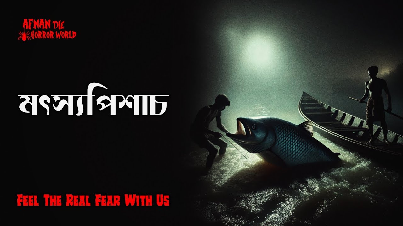 Horror Night Episode -47!! মৎস্য পিশাচ @AfnanTheHorrorWorldBD  #afnanvai