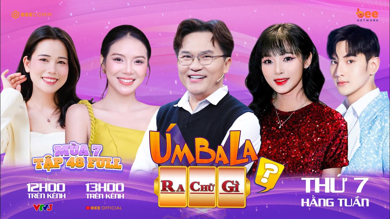 Úm Ba La Ra Chữ Gì? Mùa 7| Tập 48: Huy Lâm tính sai chiến thuật, đội Kim Tuyến bứt phá vòng đặc biệt