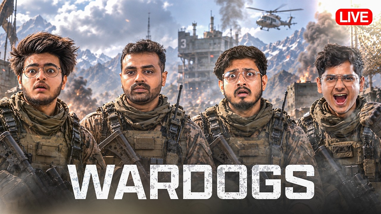 WARDOGS WITH MORTAL , VIPER AND ZEREF | AAJAO BOOM BAAM KARE !!
