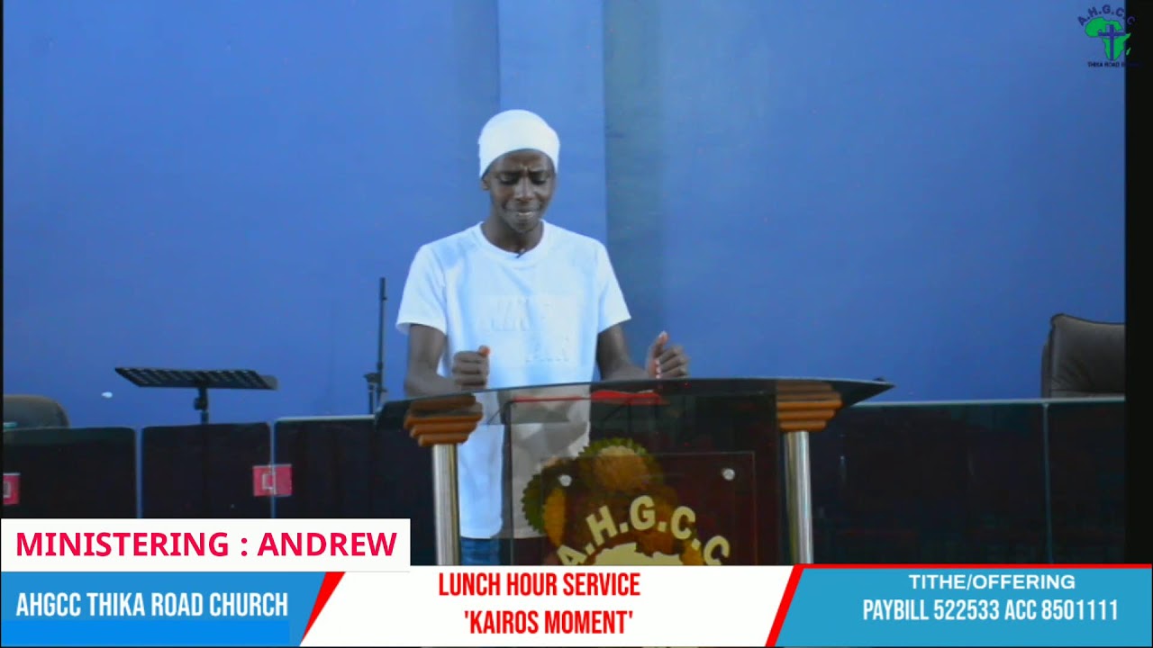 LUNCH HOUR SERVICE