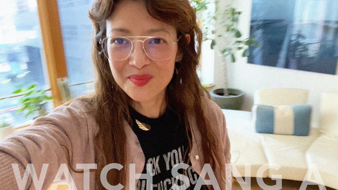 [임상아] WATCH SANG A | [SRCC Series 3] | Floral Shirt + Beaded Cardigan