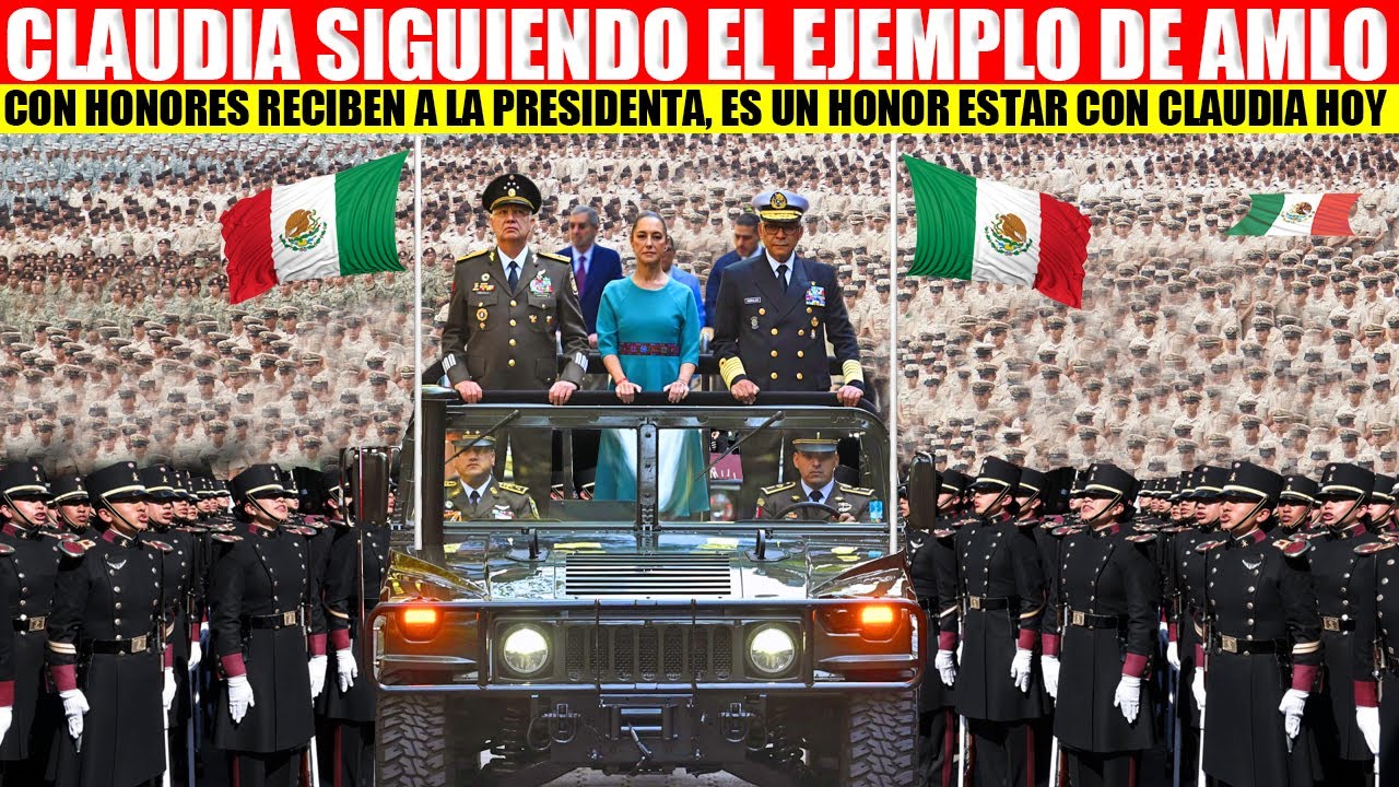 MIRA:¡HISTORICO! PRIMERA MARCHA DE LA LEALTAD DE LA COMANDANTA SUPREMA DE LAS FUERZAS ARMADAS