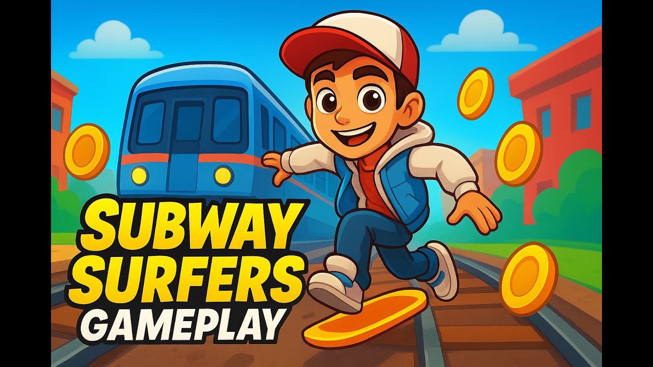 English Subway Surf : 👍 Good stream | Playing Solo | Streaming with Turnip