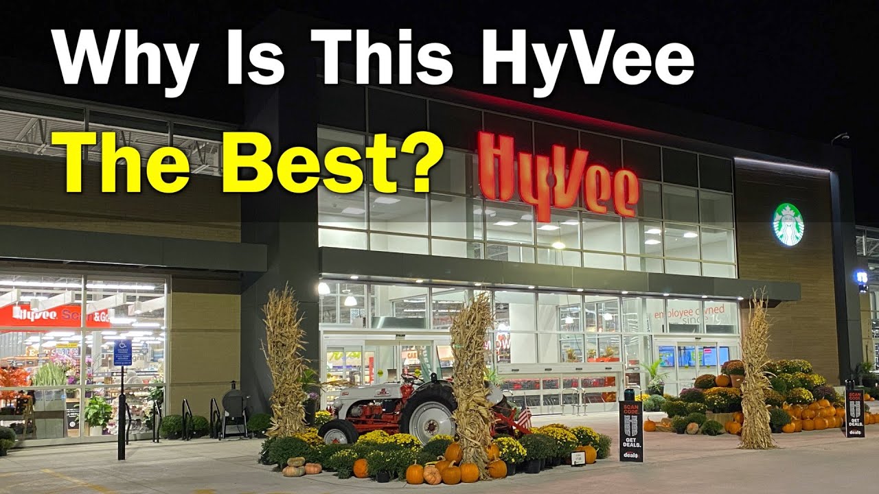 Why Is This HyVee The Best?