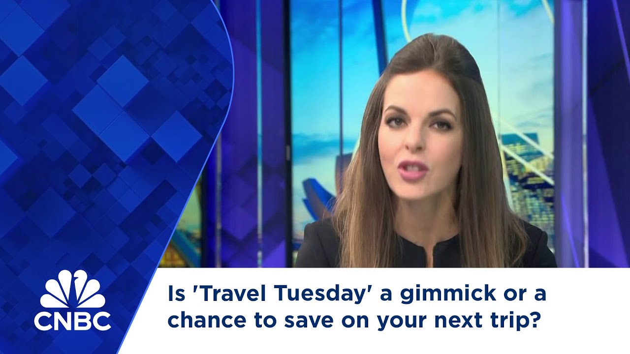Is 'Travel Tuesday' a gimmick or a chance to save on your next trip?