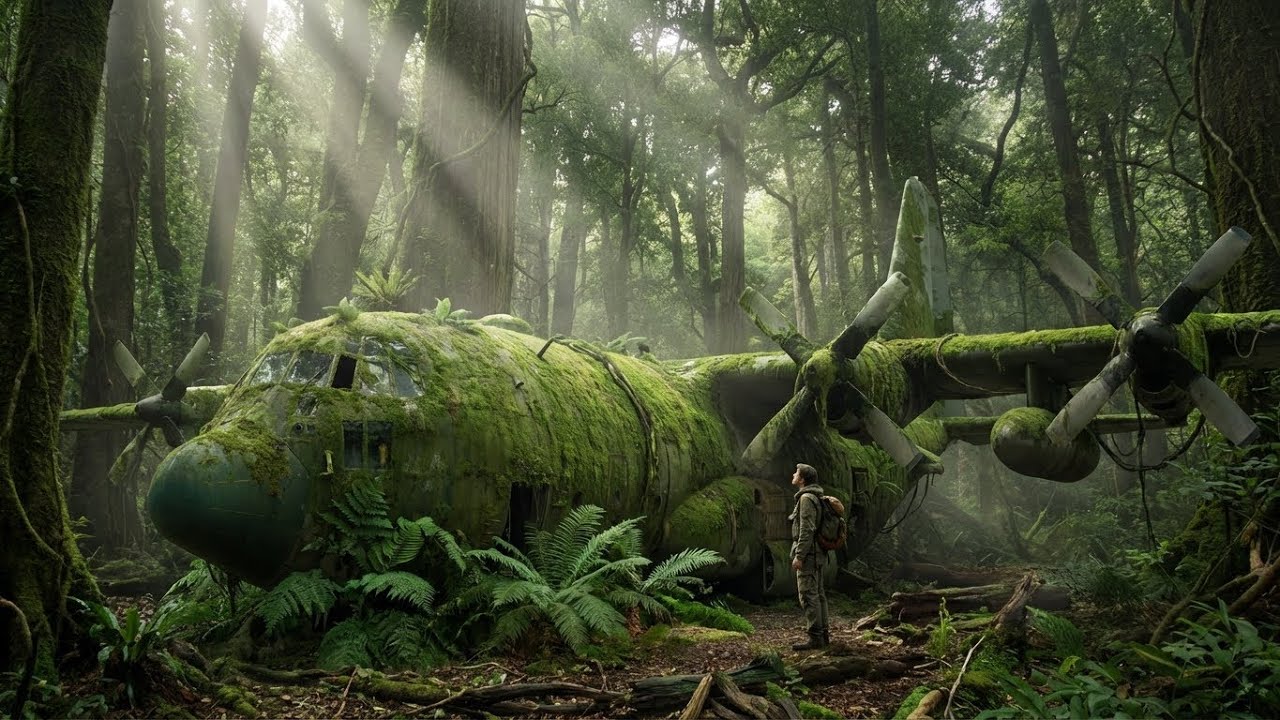 Lost for 50 Years: The Incredible Object Found Deep in the Jungle