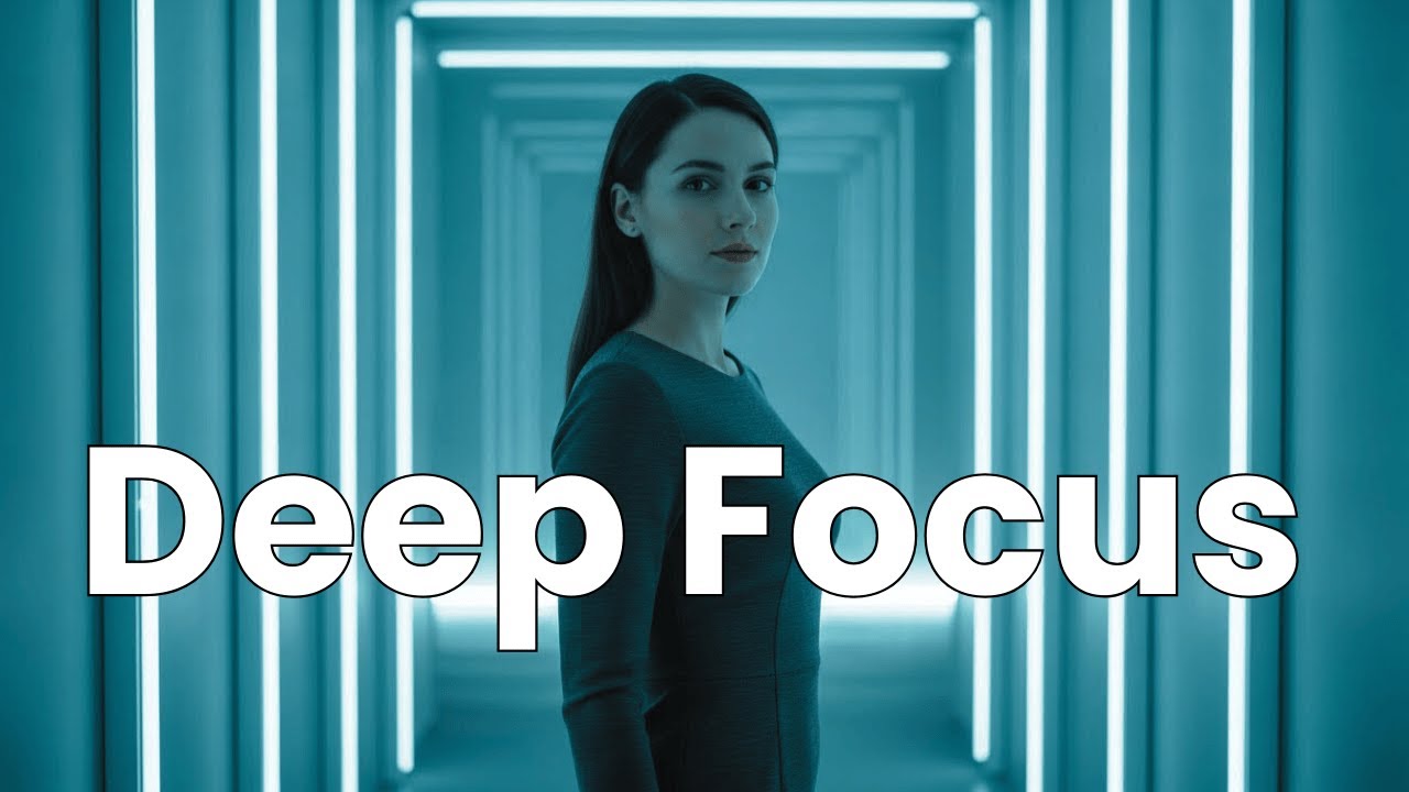 High Productivity Work Music | Calm Instrumental Focus Sound