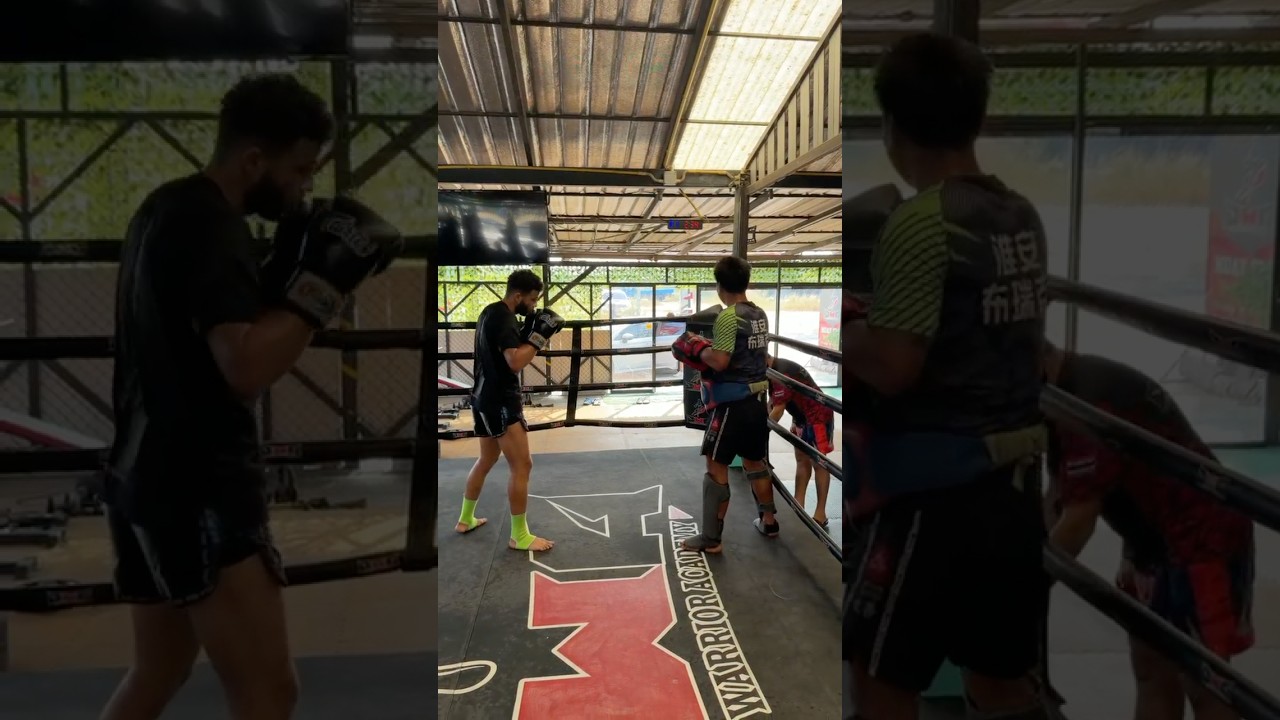 #muaythai