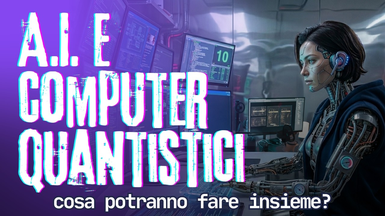 ⚠️ COMPUTER QUANTISTICI e INTELLIGENZA ARTIFICIALE: unione positiva o terrificante?