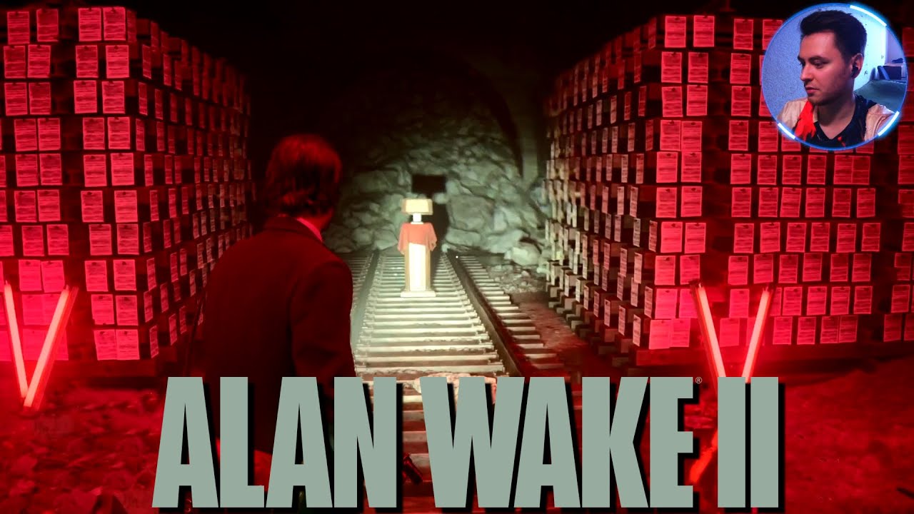 Прохожу ▶️ Alan Wake 2 (2023) 💥 Пишем сюжет, меняем реальность 💥№4