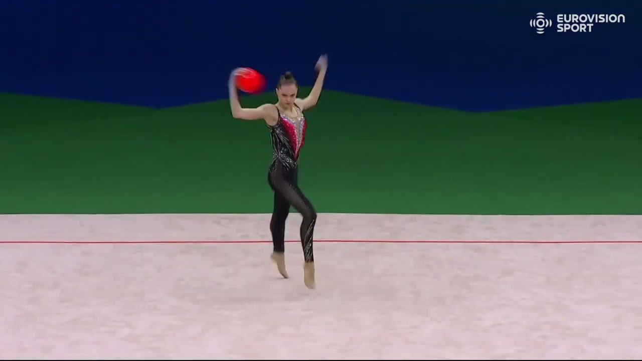 SUMKIN Meital Maayan (ISR) BALL 27,5 - Apparatus Final - WCh Rio 2025
