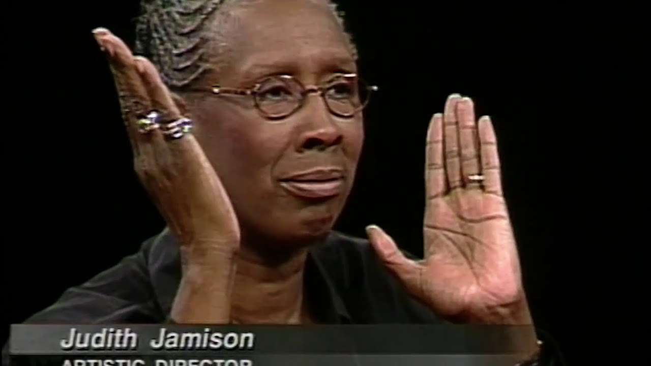 Choreographer Judith Jamison interview (1998)