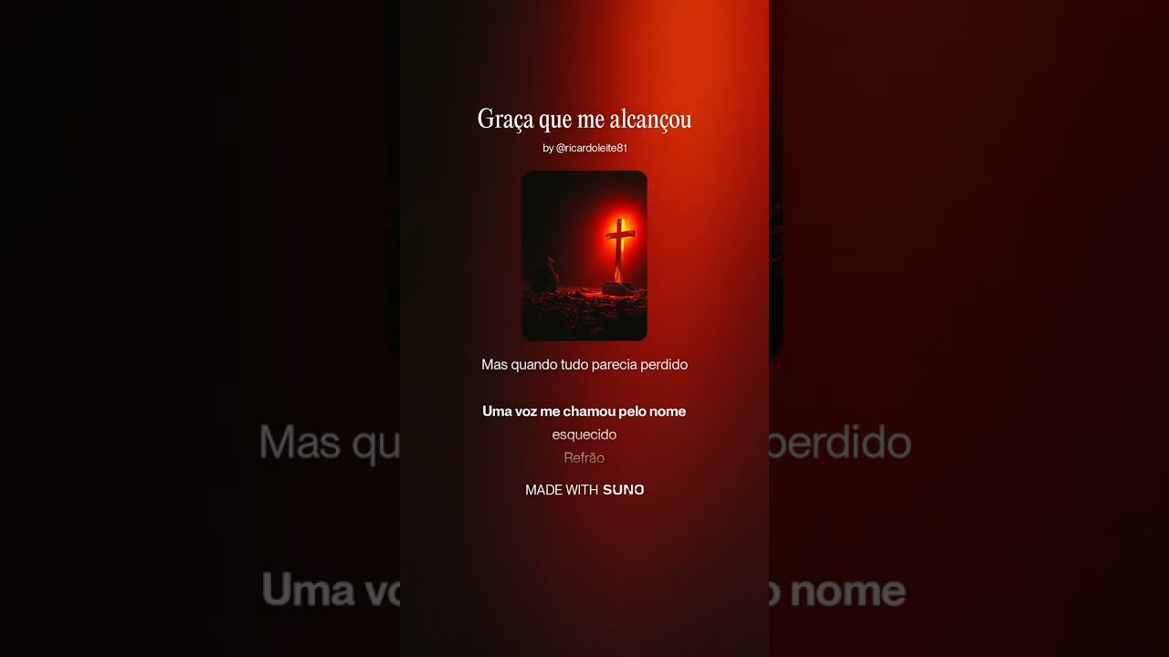 GRAÇA QUE ME ALCANÇOU