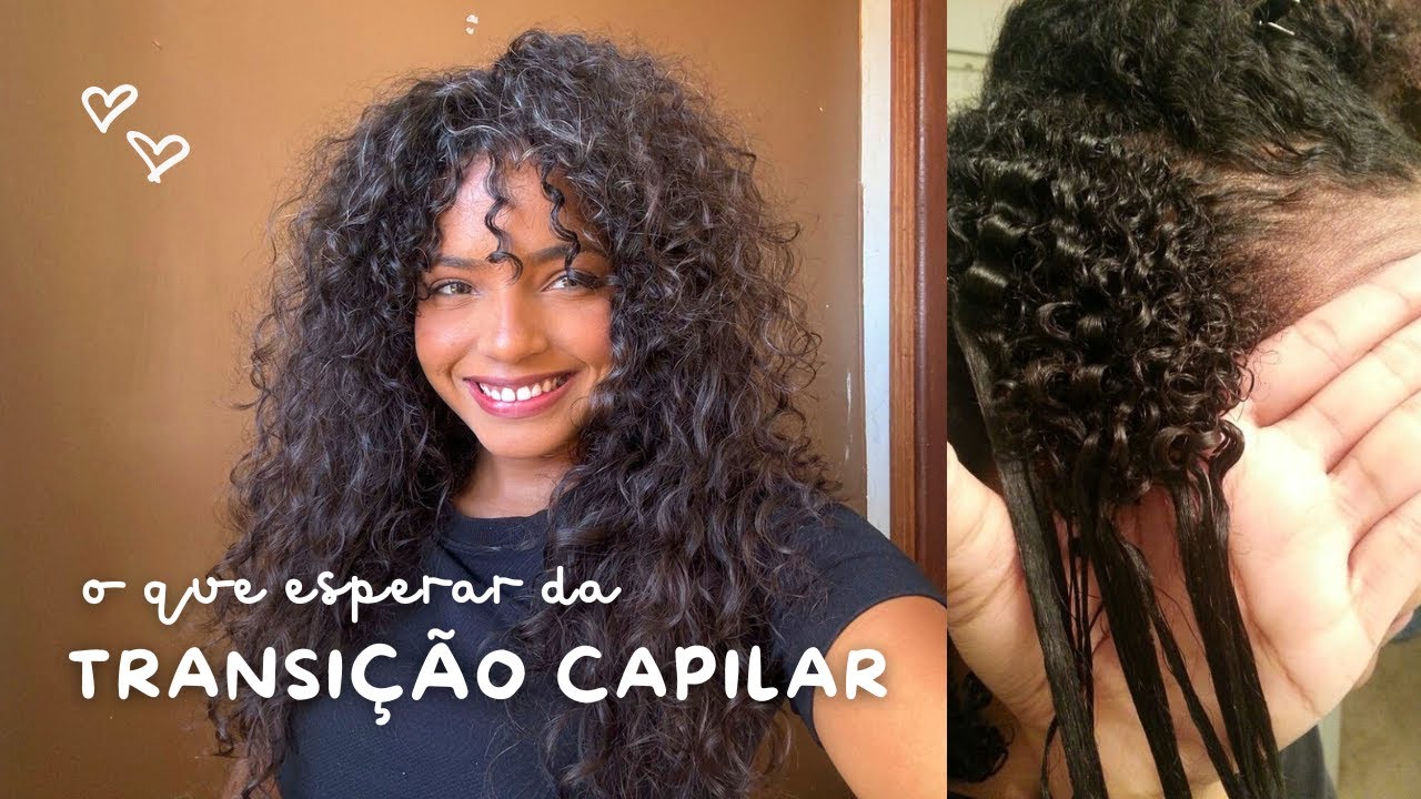 O que esperar da sua TRANSIÇÃO CAPILAR *também estou* - Bruna Ramos