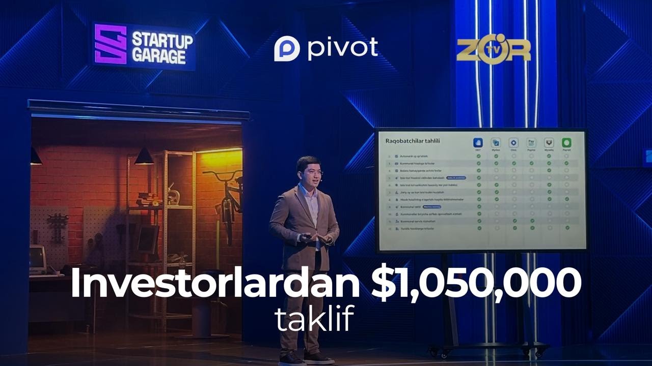 HGT startapi Taqdimot ko'rsatuvida investorlardan $1,050,000 investitsiya oldi