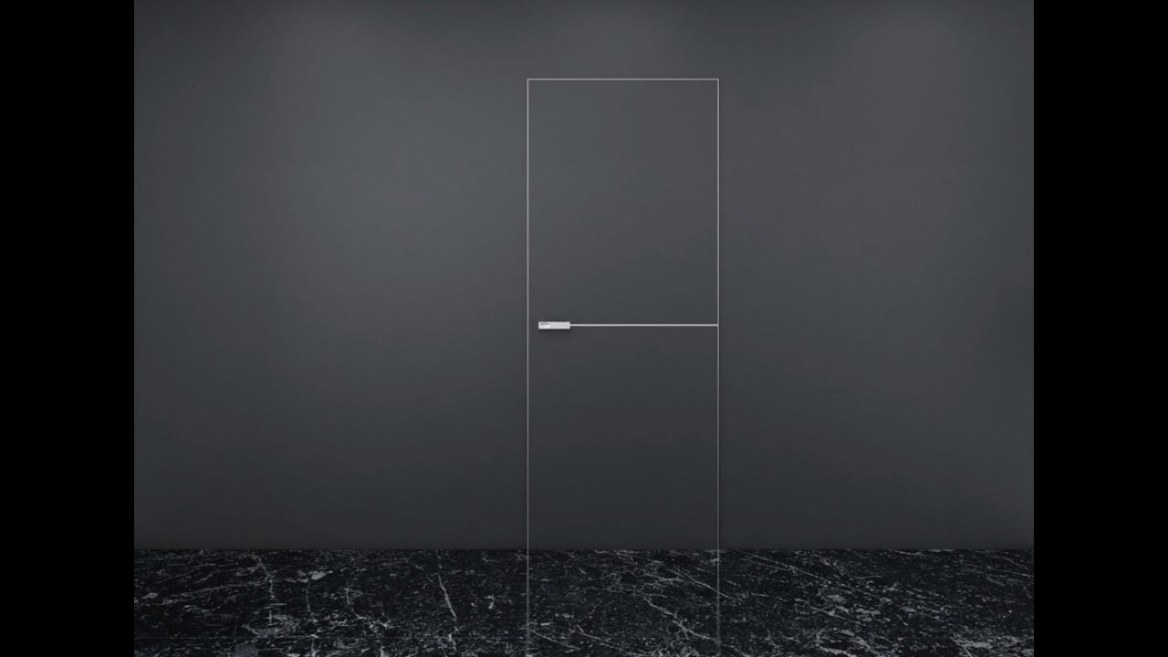 Invisible door - PROFIL DOORS