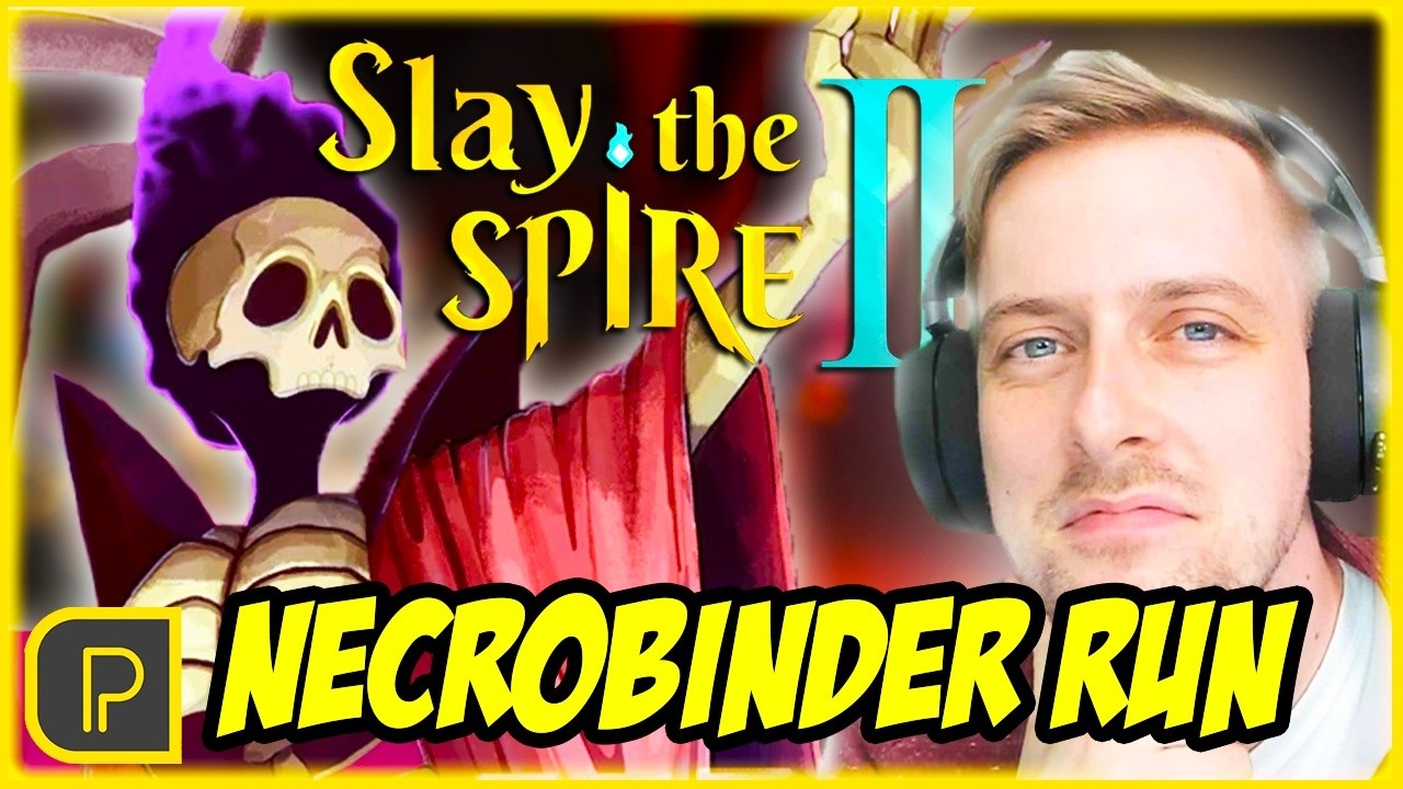 Necrobinder first run - Purge Slay The Spire 2