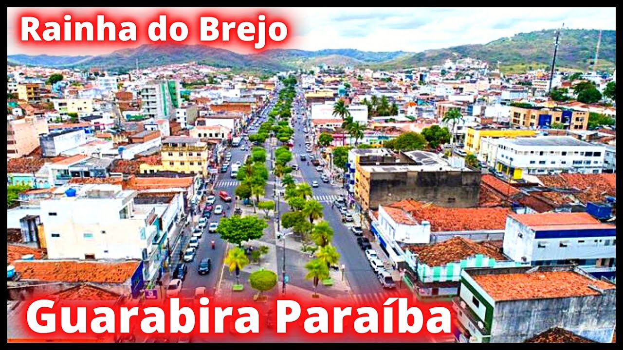 CONHE&Ccedil;A GUARABIRA A RAINHA DO BREJO E TERRA DA LUZ NO INTERIOR DA PARA&Iacute;BA AQUI NO Cidades & Cia.