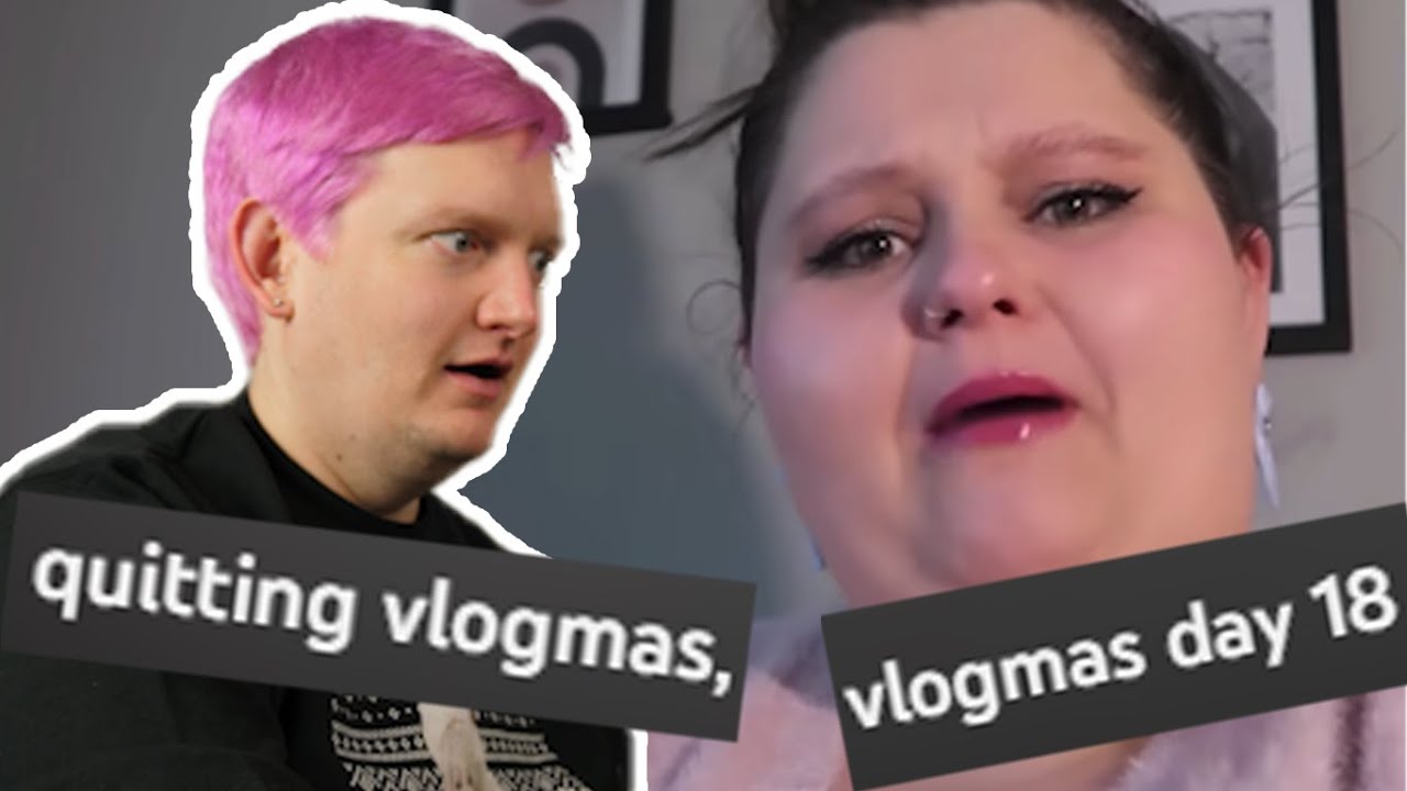 IS AMBERLYNN QUITTING VLOGMAS 2022?