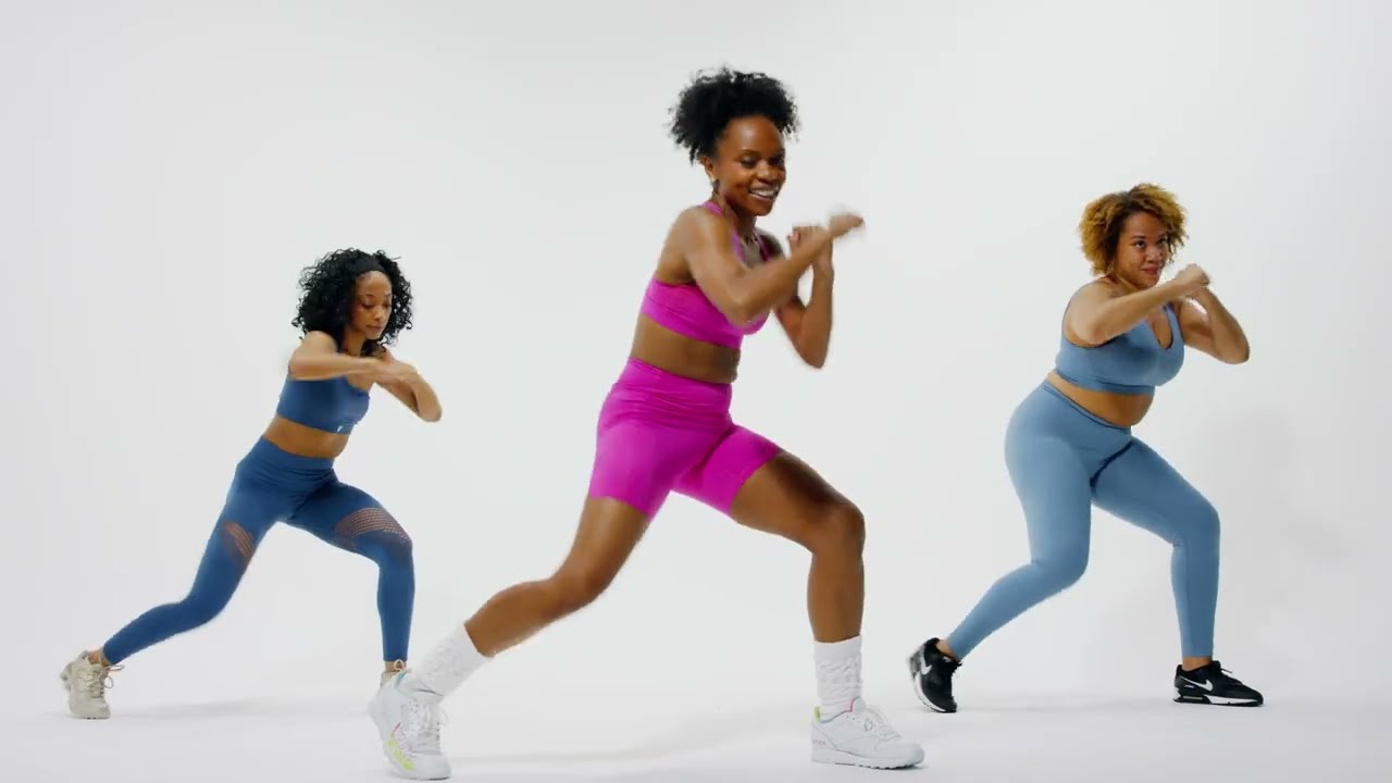 Dance Fitness in 16 mins!