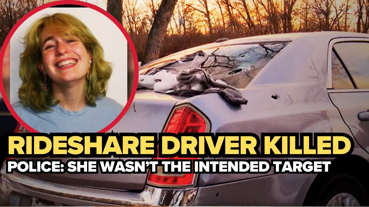Suspects sought in fatal shooting of rideshare driver who was unintended target