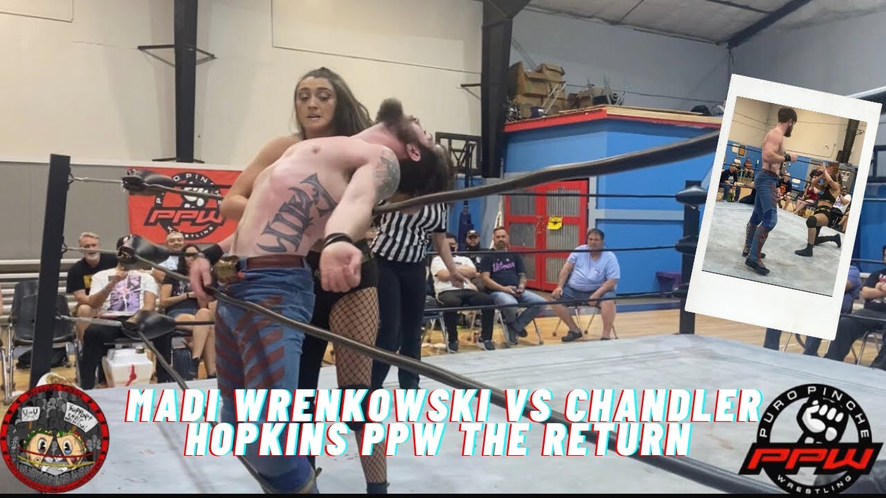 (Full Match) Madi Wrenkowski vs Chandler Hopkins PPW's The Return