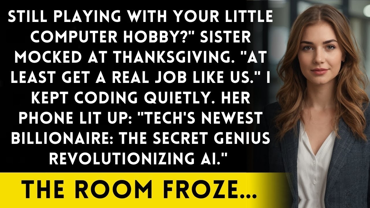 Sister Said 'Still Playing With Computers '   Then My Tech Empire Made Forbes Headlines