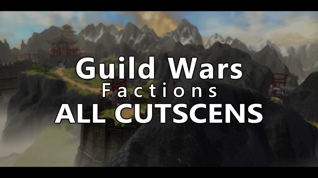 Guild Wars: Factions - All Cutscenes Remake | 1440p60
