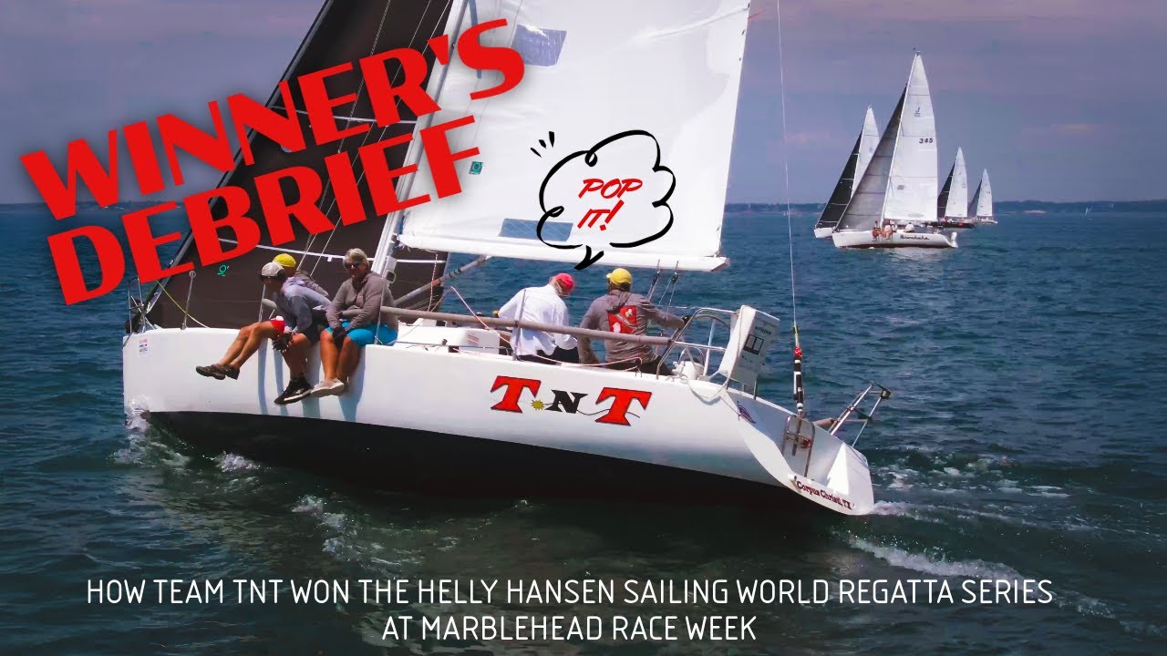 SWRS Winner's Debrief: The Marblehead Caribbean Challengers