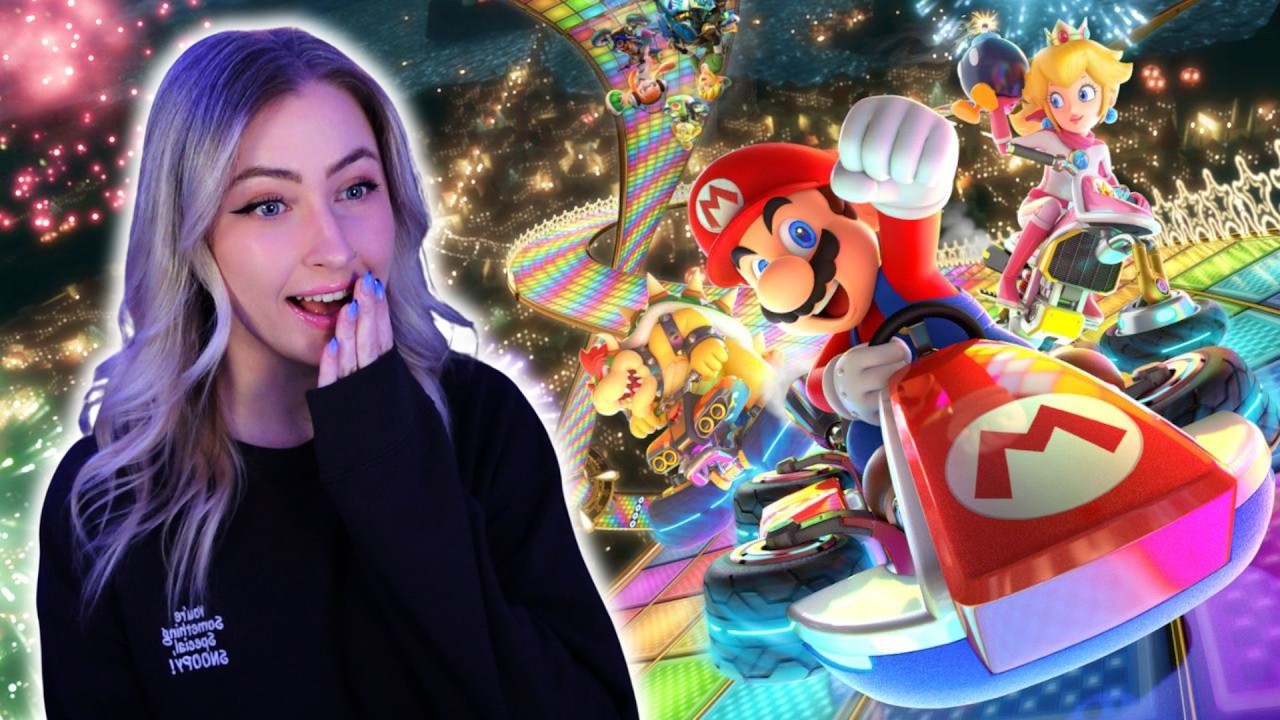 veered into some mario kart 8 deluxe???