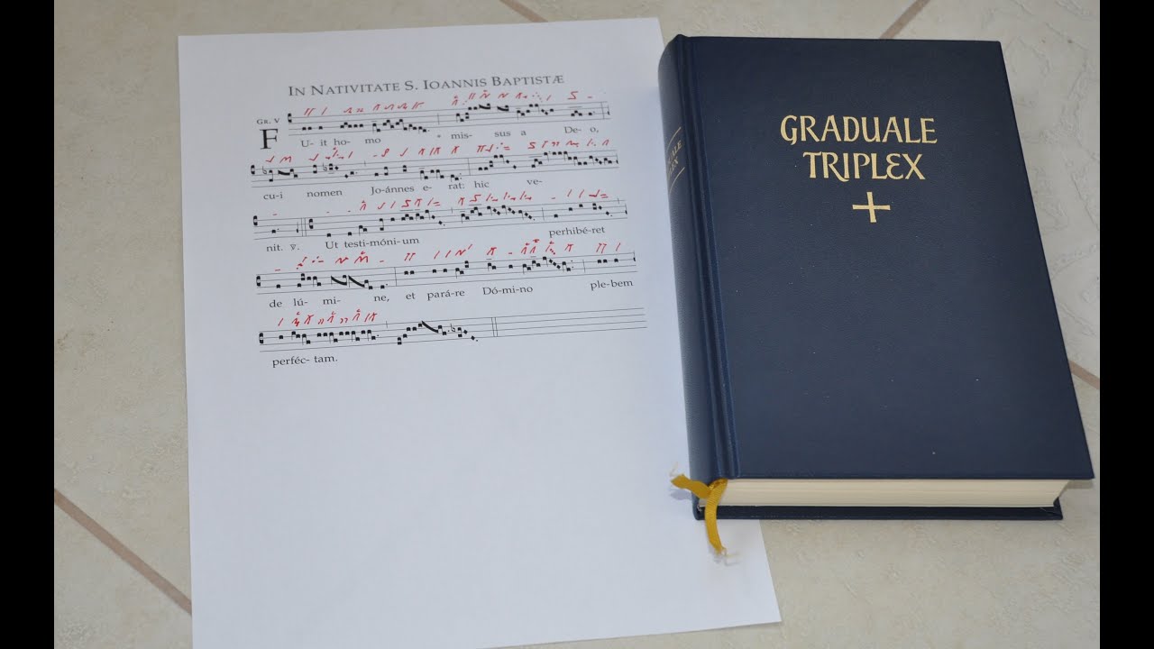 Graduale: Fuit homo