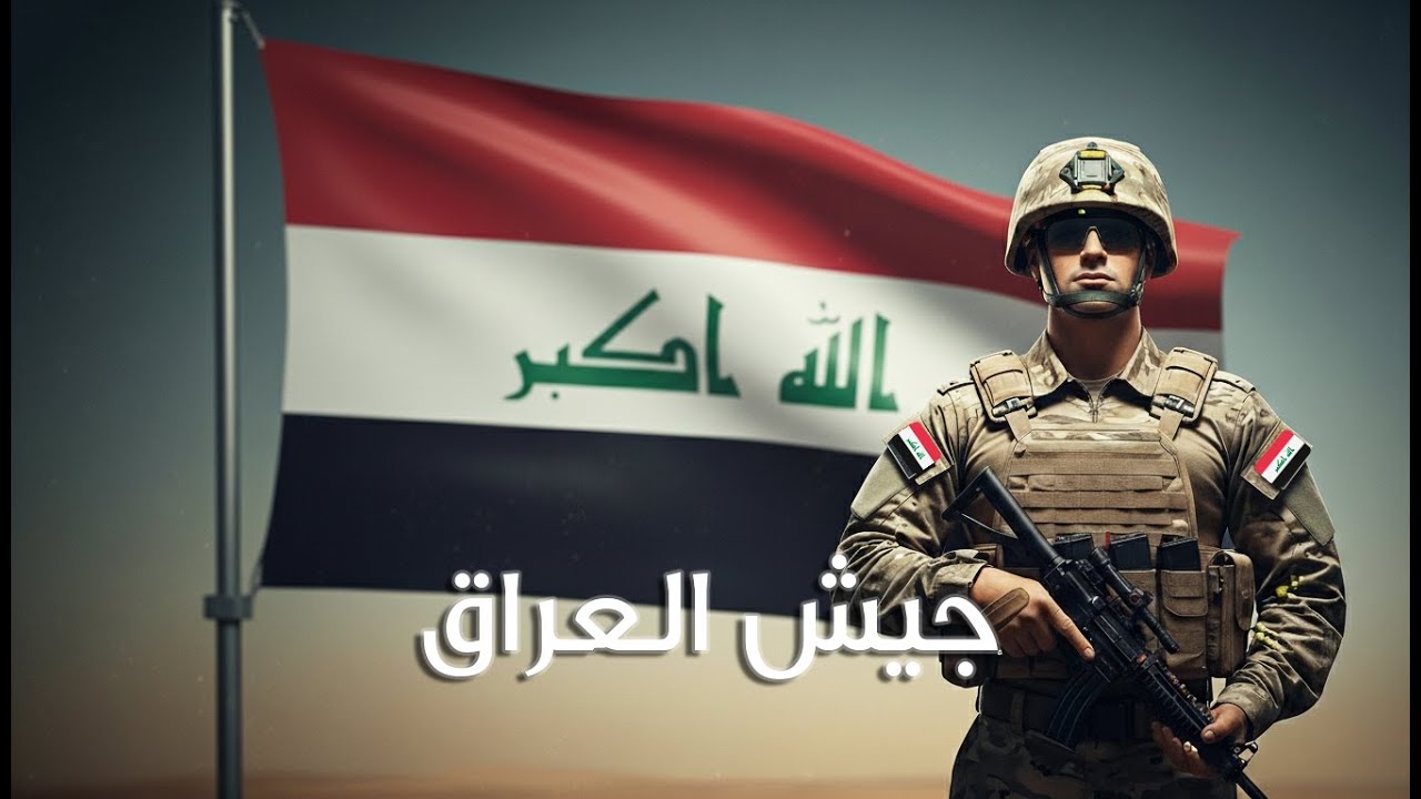 عيد الجيش العراقي 🇮🇶 جيش العراق… فخر الوطن