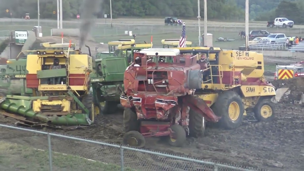 COMBINE DEMO DERBY (Scott County Fair)