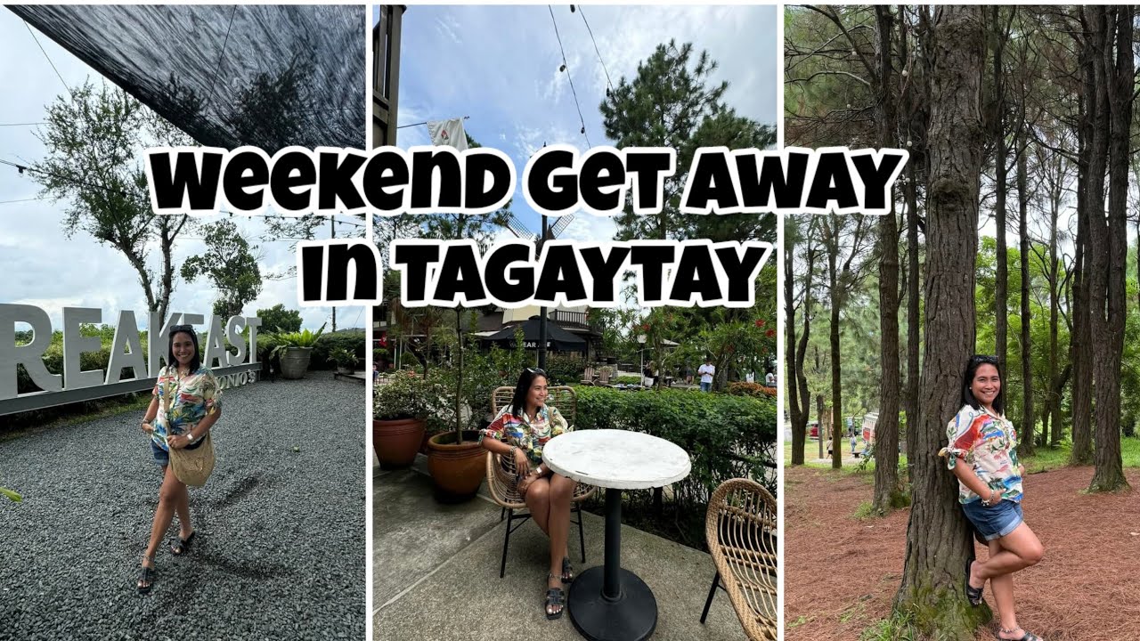Staycation at Taal Vista Hotel with breakfast buffet + Crosswind Tagaytay