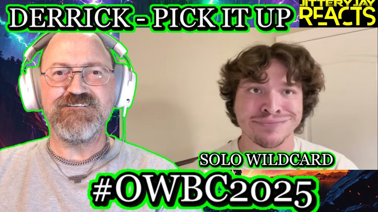 Деррик — Онлайн-чемпионат мира по битбоксу 2025 года, сольный Wildcard — Pick It Up | Реакция