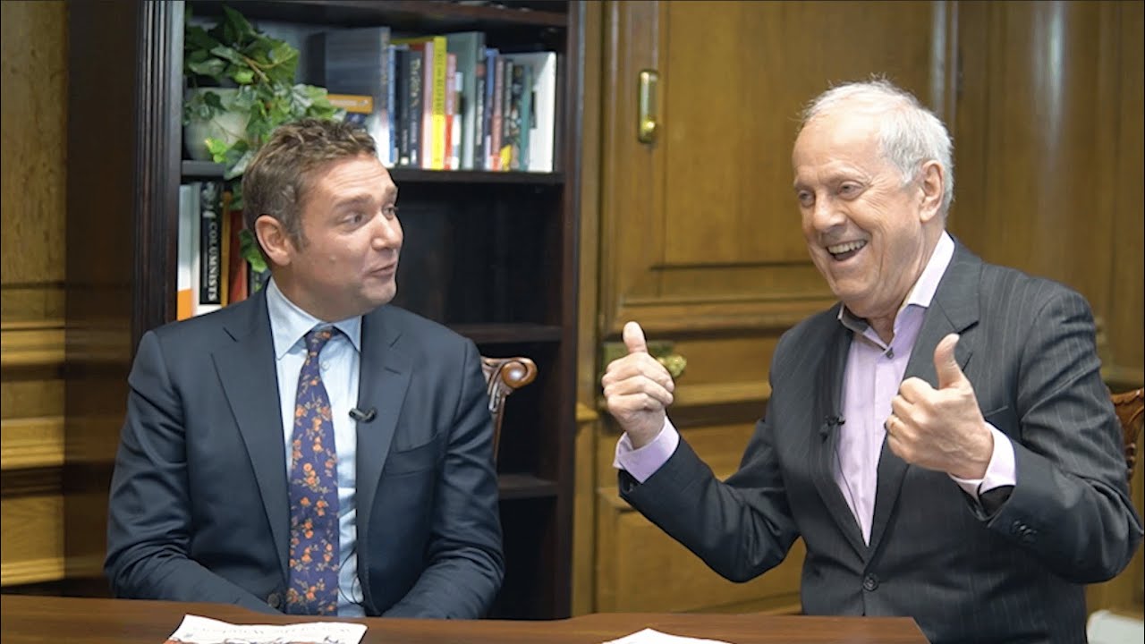 Gyles Brandreth: 'The Queen was very encouraging to Meghan' | SpectatorTV