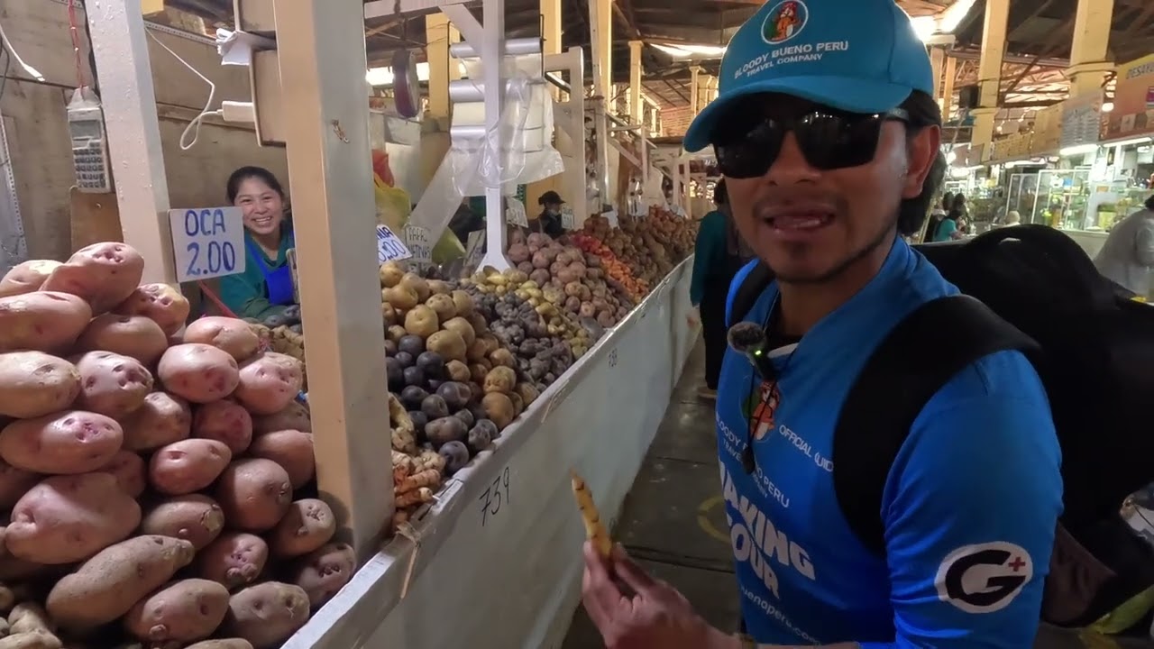San Pedro Market in Cusco Peru | Walking tour of San Pedro Market with Marco of Bloody Bueno Peru