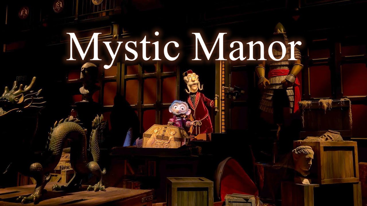 Mystic Manor FULL RIDE | Hong Kong Disneyland