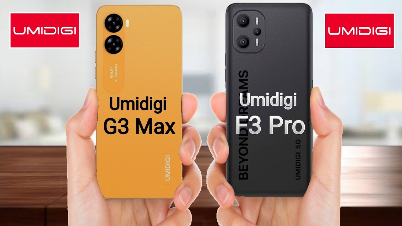 umidigi g3 max vs umidigi f3 pro || umidigi f3 pro vs umidigi g3 max full review