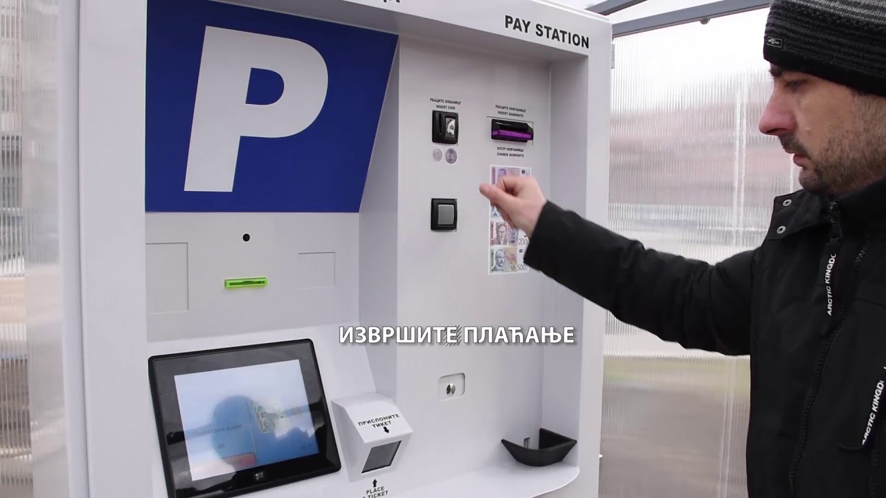 POSEBNO PARKIRALISTE KOD HOTELA SRBIJA