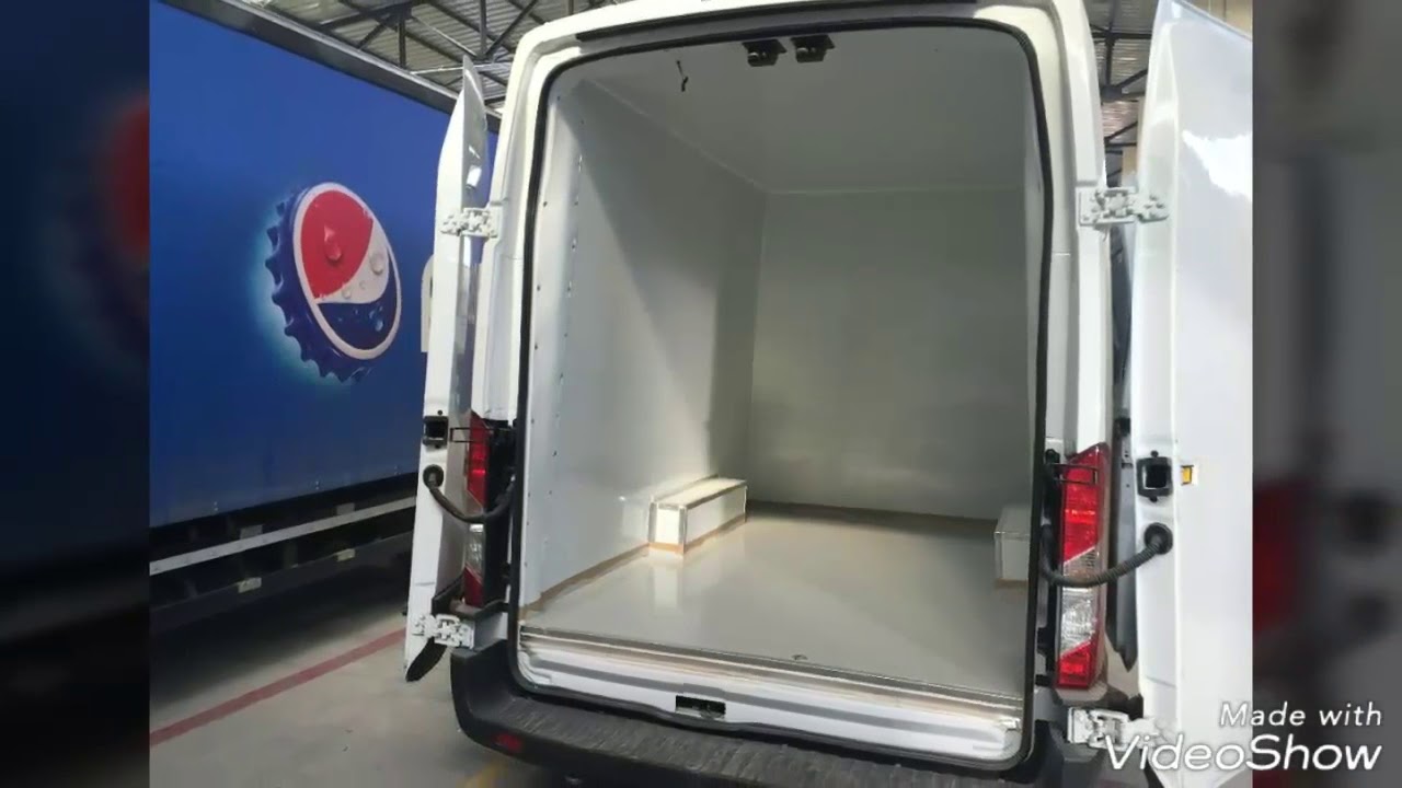 Panelvan İç İzolasyon Kaplama Su Çelik Frigo